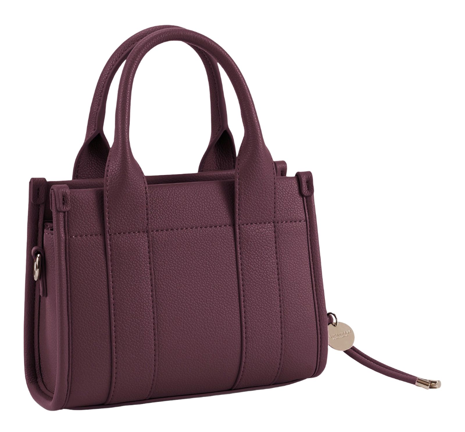 SEIDENFELT MANUFAKTUR Nelma Mini Handbag Mystery Purple SEIDENFELT MANUFAKTUR Nelma Mini Handbag Mystery Purple