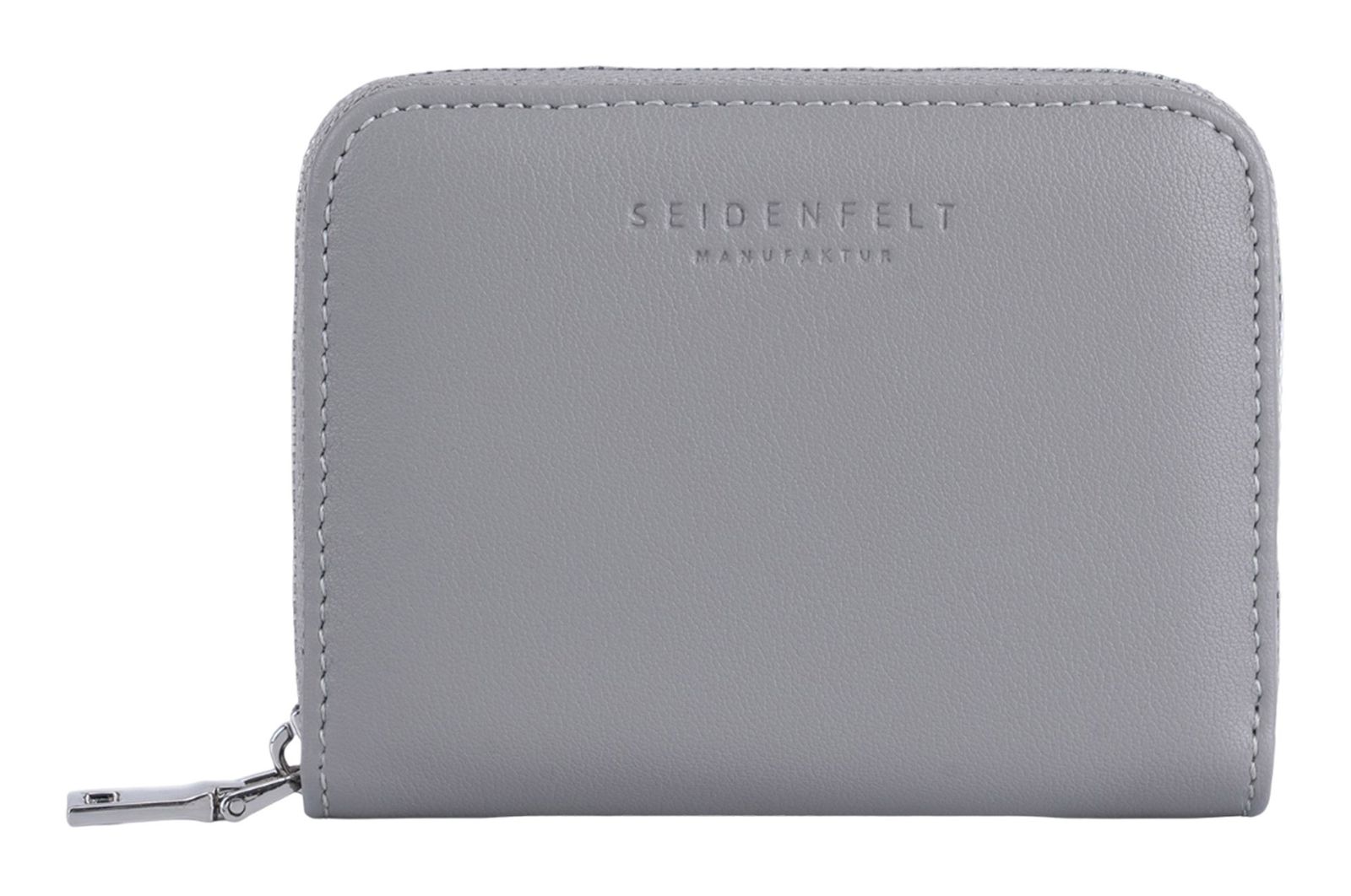 SEIDENFELT MANUFAKTUR Small Items Ylva Wallet Grey