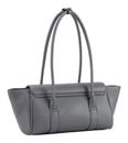 SEIDENFELT MANUFAKTUR Nelma East-West Shoulder Bag Light Grey SEIDENFELT MANUFAKTUR Nelma East-West Shoulder Bag Light Grey