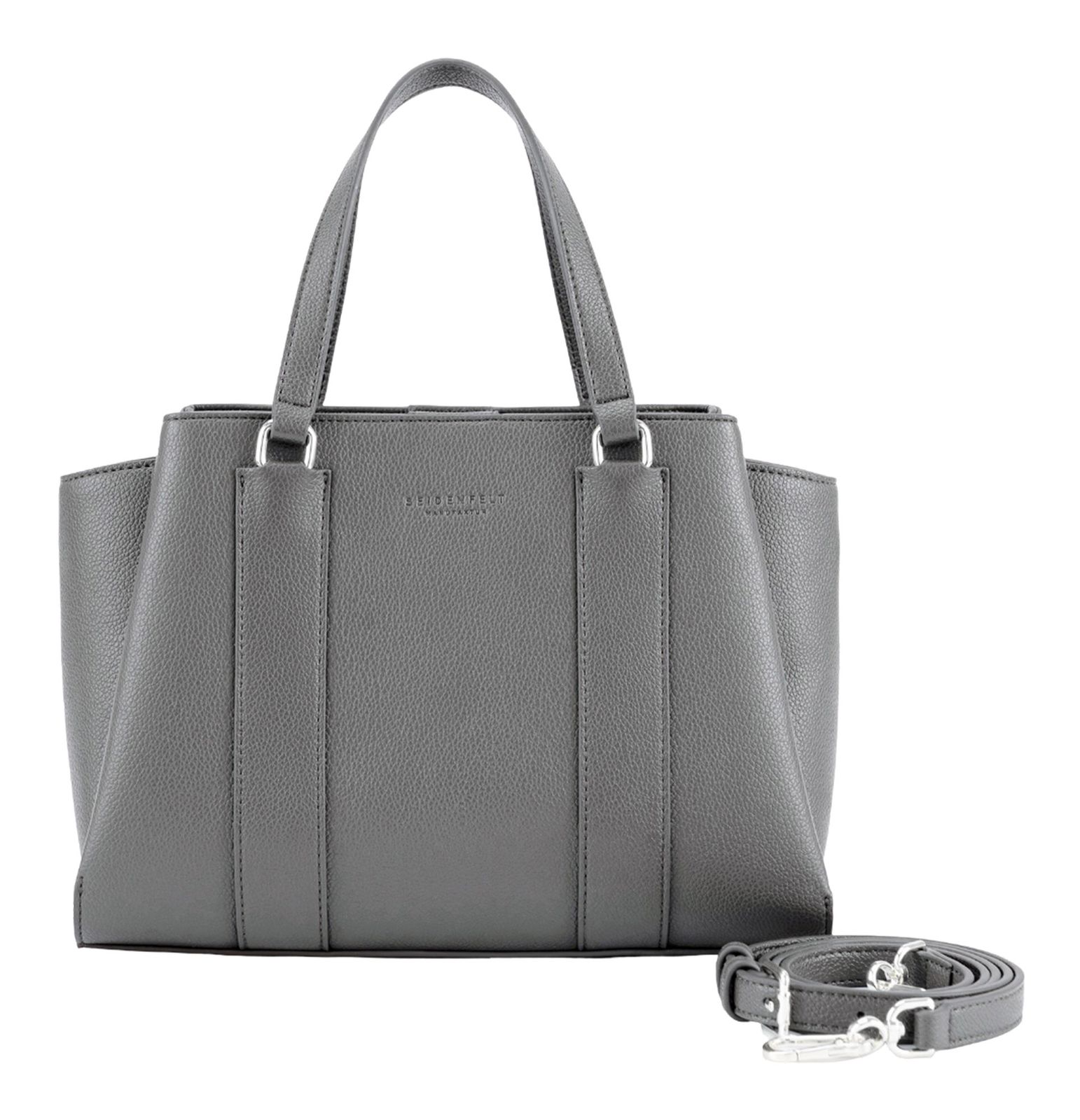 SEIDENFELT MANUFAKTUR Nelma Handbag Light Grey