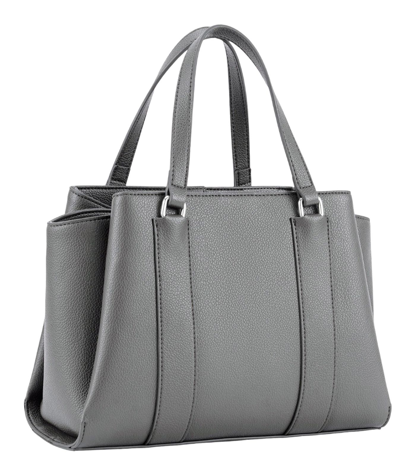 SEIDENFELT MANUFAKTUR Nelma Handbag Light Grey SEIDENFELT MANUFAKTUR Nelma Handbag Light Grey