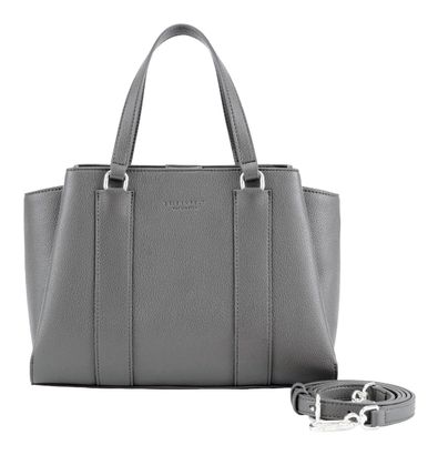SEIDENFELT MANUFAKTUR Nelma Handbag Light Grey