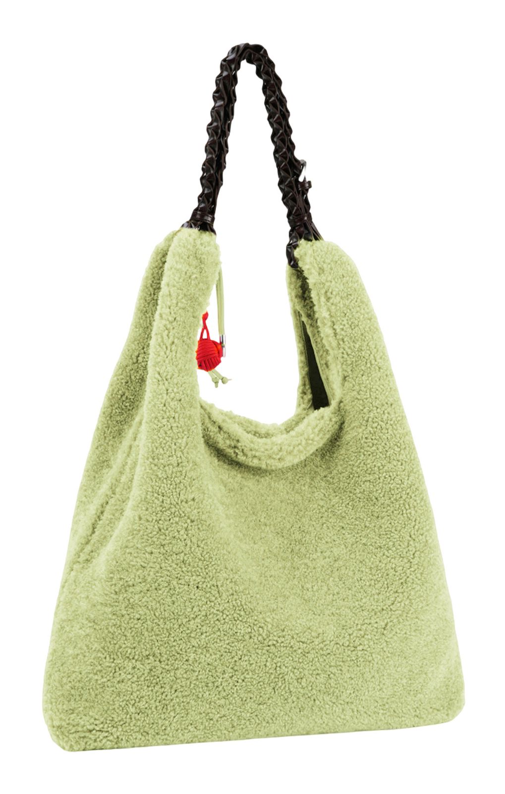 SEIDENFELT MANUFAKTUR Skjern Shopper Electric Lime SEIDENFELT MANUFAKTUR Skjern Shopper Electric Lime
