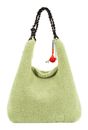 SEIDENFELT MANUFAKTUR Skjern Shopper Electric Lime SEIDENFELT MANUFAKTUR Skjern Shopper Electric Lime