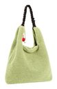 SEIDENFELT MANUFAKTUR Skjern Shopper Electric Lime SEIDENFELT MANUFAKTUR Skjern Shopper Electric Lime