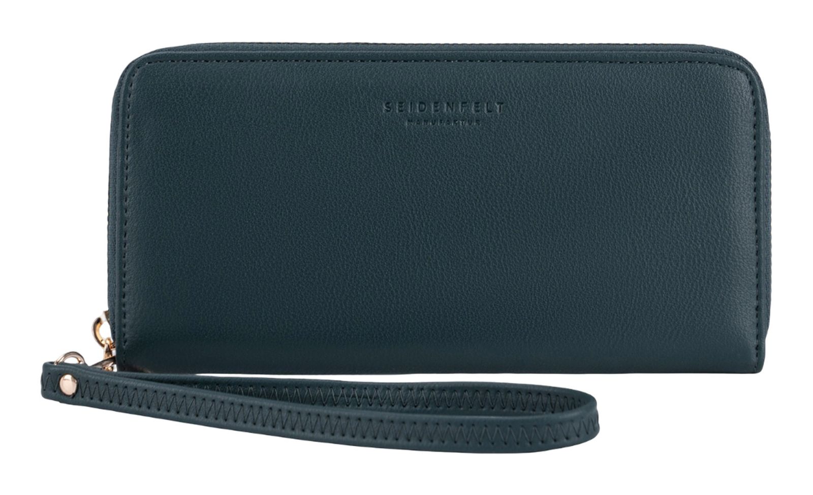 SEIDENFELT MANUFAKTUR Small Items Smilla Wallet Bottle Green