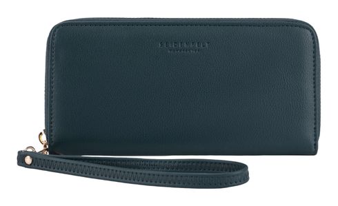 SEIDENFELT MANUFAKTUR Small Items Smilla Wallet Bottle Green SEIDENFELT MANUFAKTUR Small Items Smilla Wallet Bottle Green