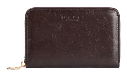 SEIDENFELT MANUFAKTUR Small Items Ebba Wallet Dark Brown SEIDENFELT MANUFAKTUR Small Items Ebba Wallet Dark Brown