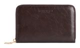 SEIDENFELT MANUFAKTUR Small Items Ebba Wallet Dark Brown SEIDENFELT MANUFAKTUR Small Items Ebba Wallet Dark Brown