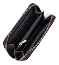 SEIDENFELT MANUFAKTUR Small Items Ebba Wallet Dark Brown SEIDENFELT MANUFAKTUR Small Items Ebba Wallet Dark Brown