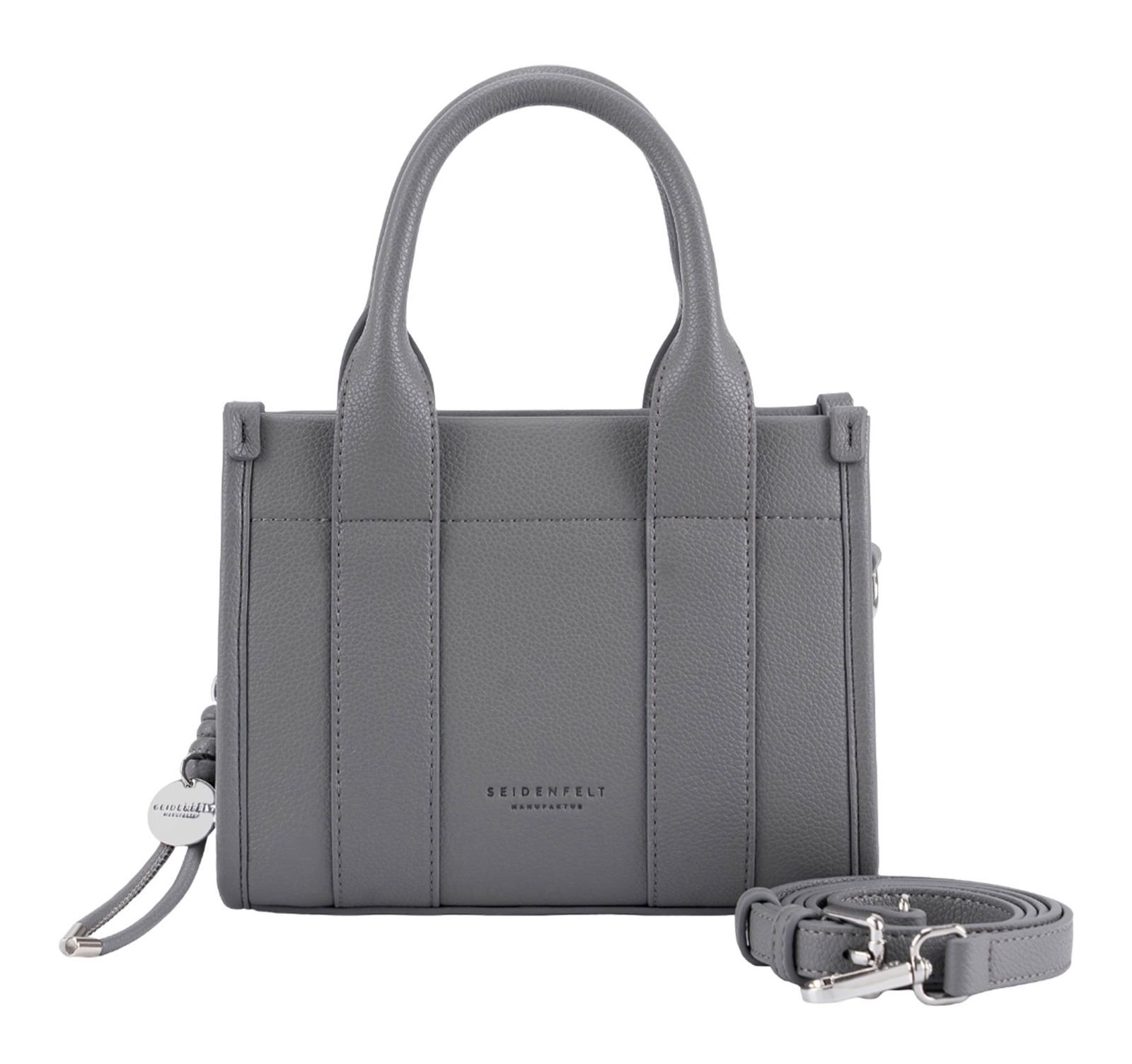 SEIDENFELT MANUFAKTUR Nelma Mini Handbag Light Grey