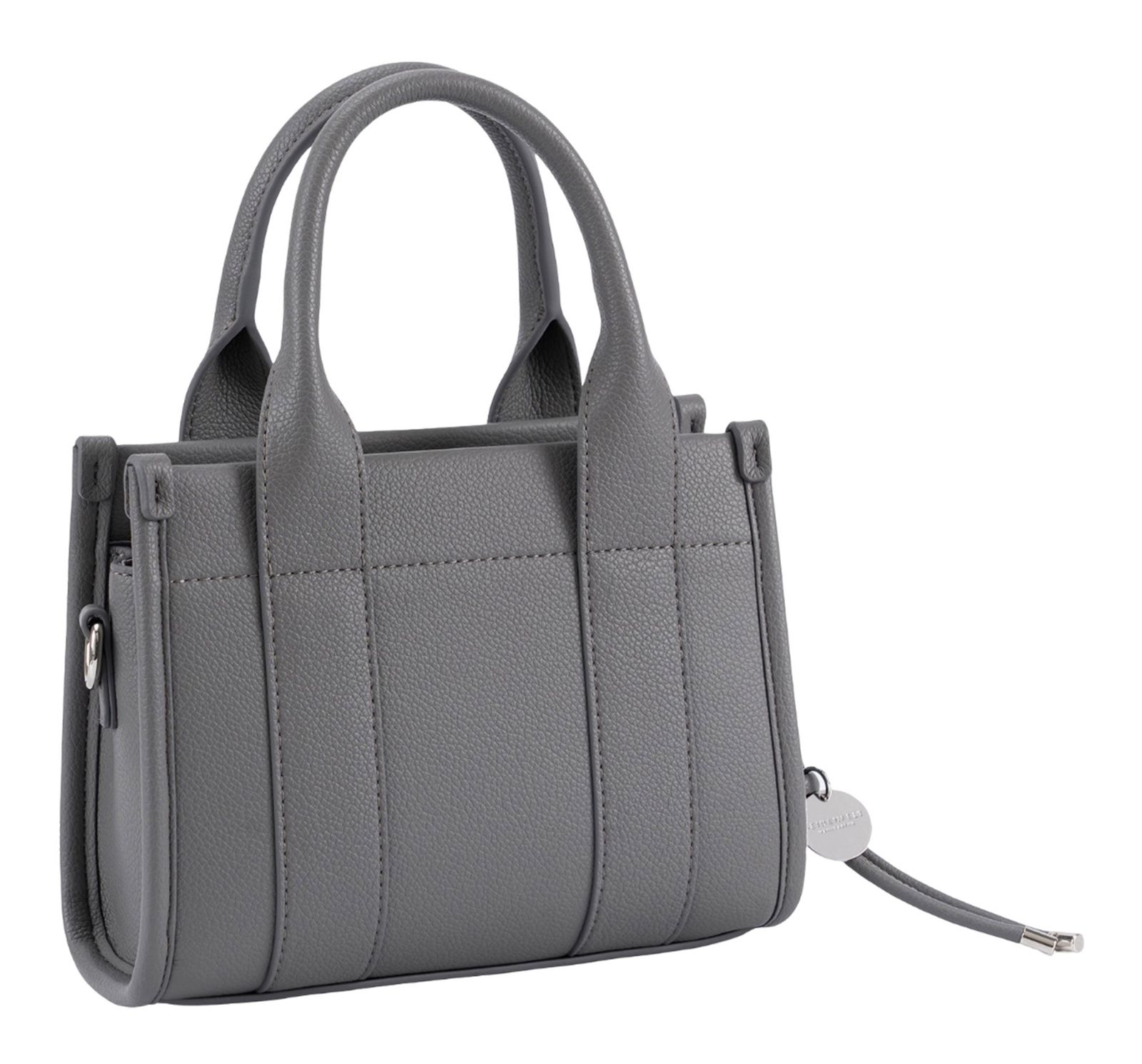 SEIDENFELT MANUFAKTUR Nelma Mini Handbag Light Grey SEIDENFELT MANUFAKTUR Nelma Mini Handbag Light Grey