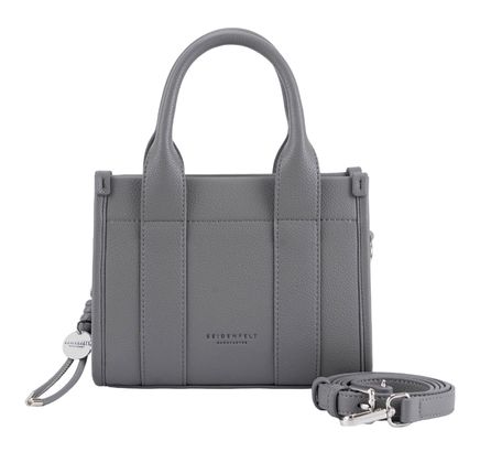 SEIDENFELT MANUFAKTUR Nelma Mini Handbag Light Grey