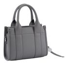 SEIDENFELT MANUFAKTUR Nelma Mini Handbag Light Grey SEIDENFELT MANUFAKTUR Nelma Mini Handbag Light Grey