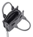 SEIDENFELT MANUFAKTUR Nelma Mini Handbag Light Grey SEIDENFELT MANUFAKTUR Nelma Mini Handbag Light Grey