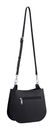 SEIDENFELT MANUFAKTUR Nelma Midi Hobo Bag Black SEIDENFELT MANUFAKTUR Nelma Midi Hobo Bag Black