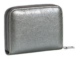 SEIDENFELT MANUFAKTUR Small Items Ylva Wallet Light Khaki Metallic SEIDENFELT MANUFAKTUR Small Items Ylva Wallet Light Khaki Metallic