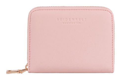 SEIDENFELT MANUFAKTUR Small Items Ylva Wallet Light Pink SEIDENFELT MANUFAKTUR Small Items Ylva Wallet Light Pink