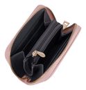 SEIDENFELT MANUFAKTUR Small Items Ylva Wallet Light Pink SEIDENFELT MANUFAKTUR Small Items Ylva Wallet Light Pink