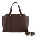 SEIDENFELT MANUFAKTUR Nelma Handbag Dark Brown SEIDENFELT MANUFAKTUR Nelma Handbag Dark Brown