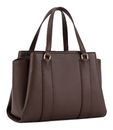 SEIDENFELT MANUFAKTUR Nelma Handbag Dark Brown SEIDENFELT MANUFAKTUR Nelma Handbag Dark Brown