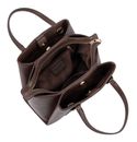SEIDENFELT MANUFAKTUR Nelma Handbag Dark Brown SEIDENFELT MANUFAKTUR Nelma Handbag Dark Brown