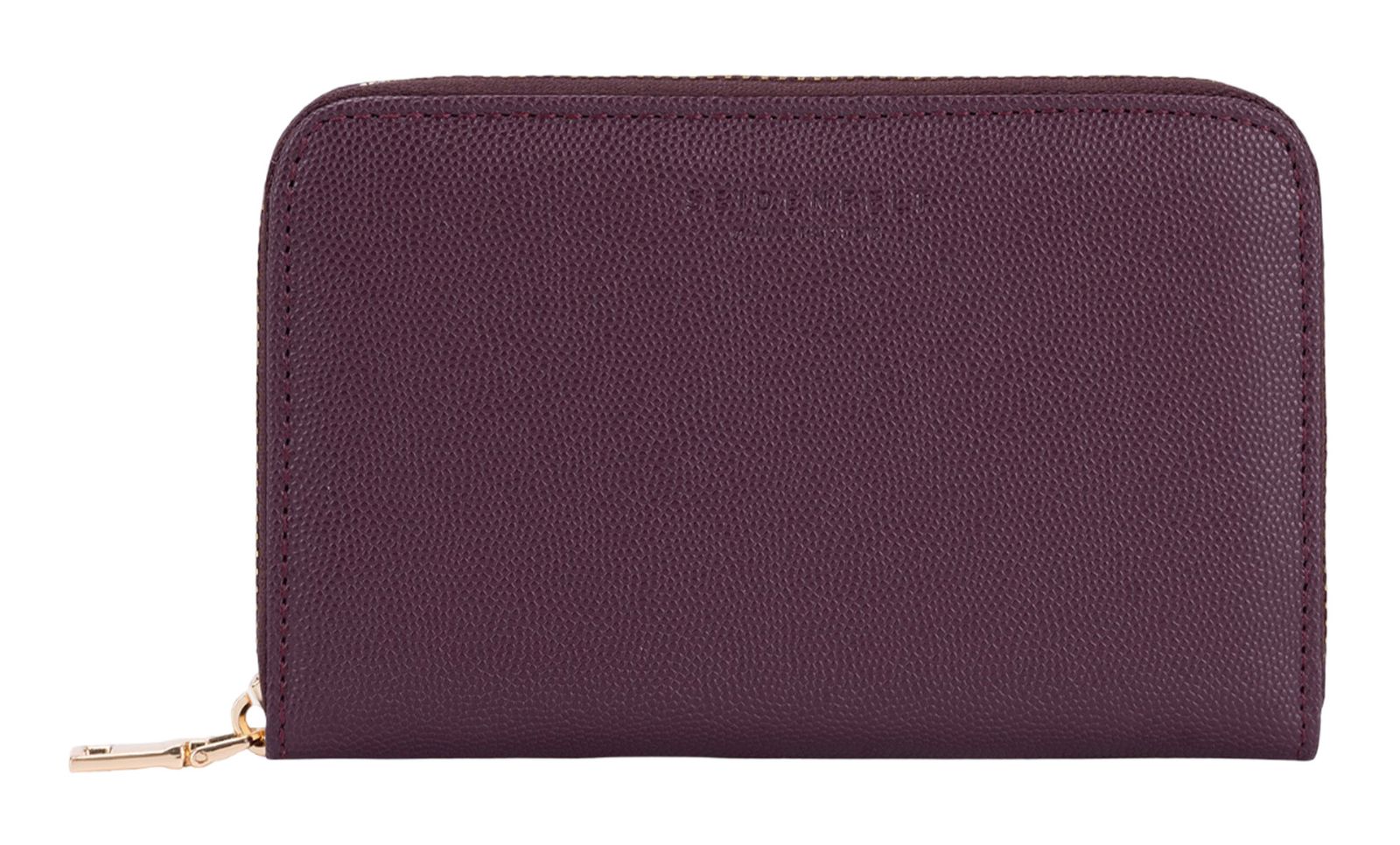 SEIDENFELT MANUFAKTUR Small Items Ebba Wallet Mystic Purple