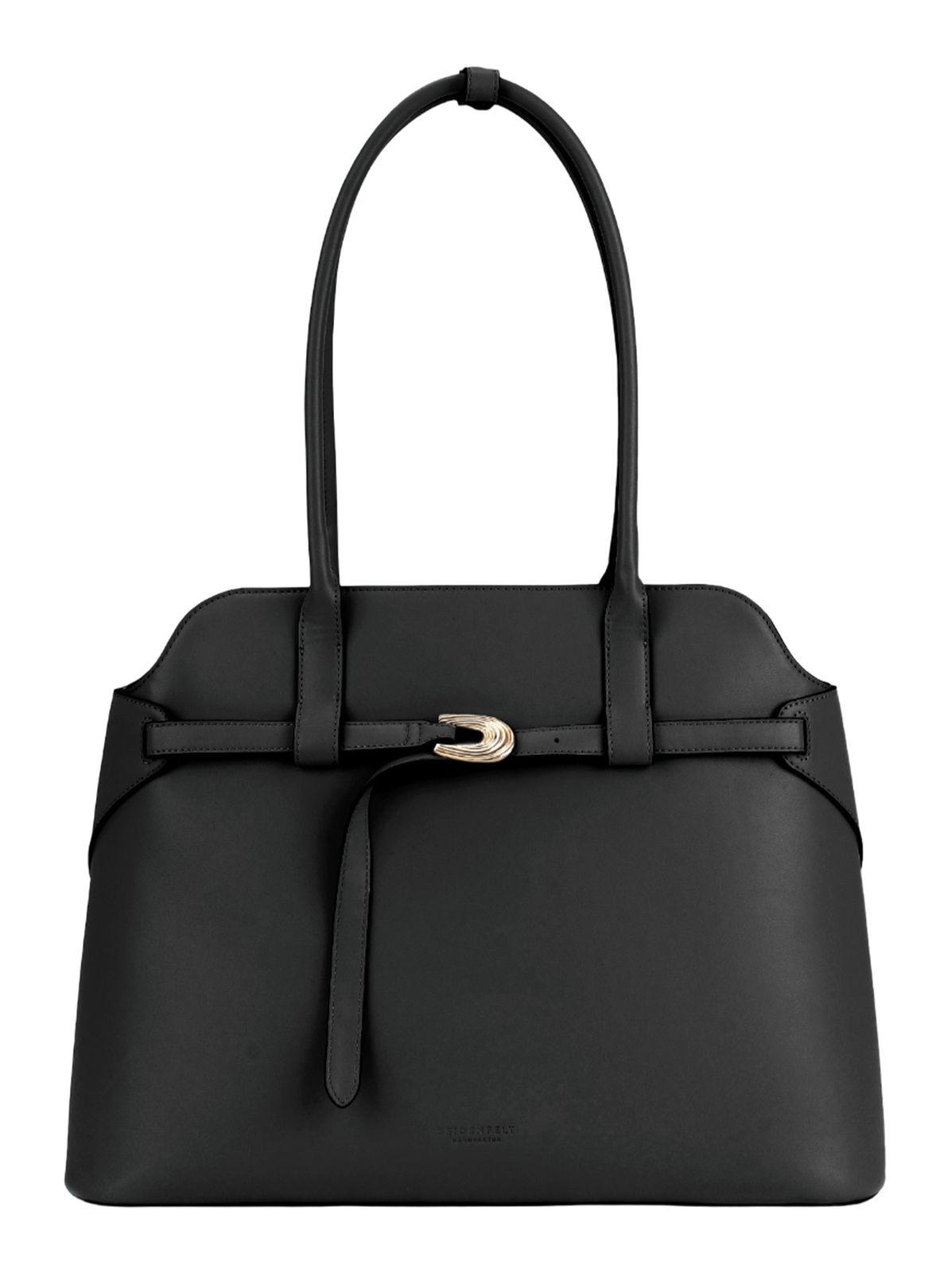 SEIDENFELT MANUFAKTUR Joensuu Office Bag Black