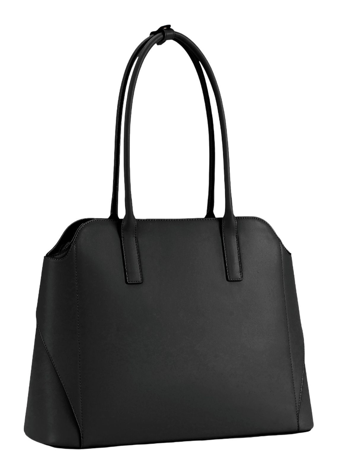 SEIDENFELT MANUFAKTUR Joensuu Office Bag Black SEIDENFELT MANUFAKTUR Joensuu Office Bag Black