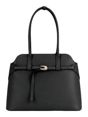 SEIDENFELT MANUFAKTUR Joensuu Office Bag Black SEIDENFELT MANUFAKTUR Joensuu Office Bag Black