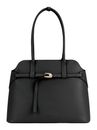 SEIDENFELT MANUFAKTUR Joensuu Office Bag Black SEIDENFELT MANUFAKTUR Joensuu Office Bag Black