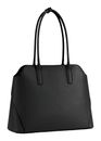 SEIDENFELT MANUFAKTUR Joensuu Office Bag Black SEIDENFELT MANUFAKTUR Joensuu Office Bag Black