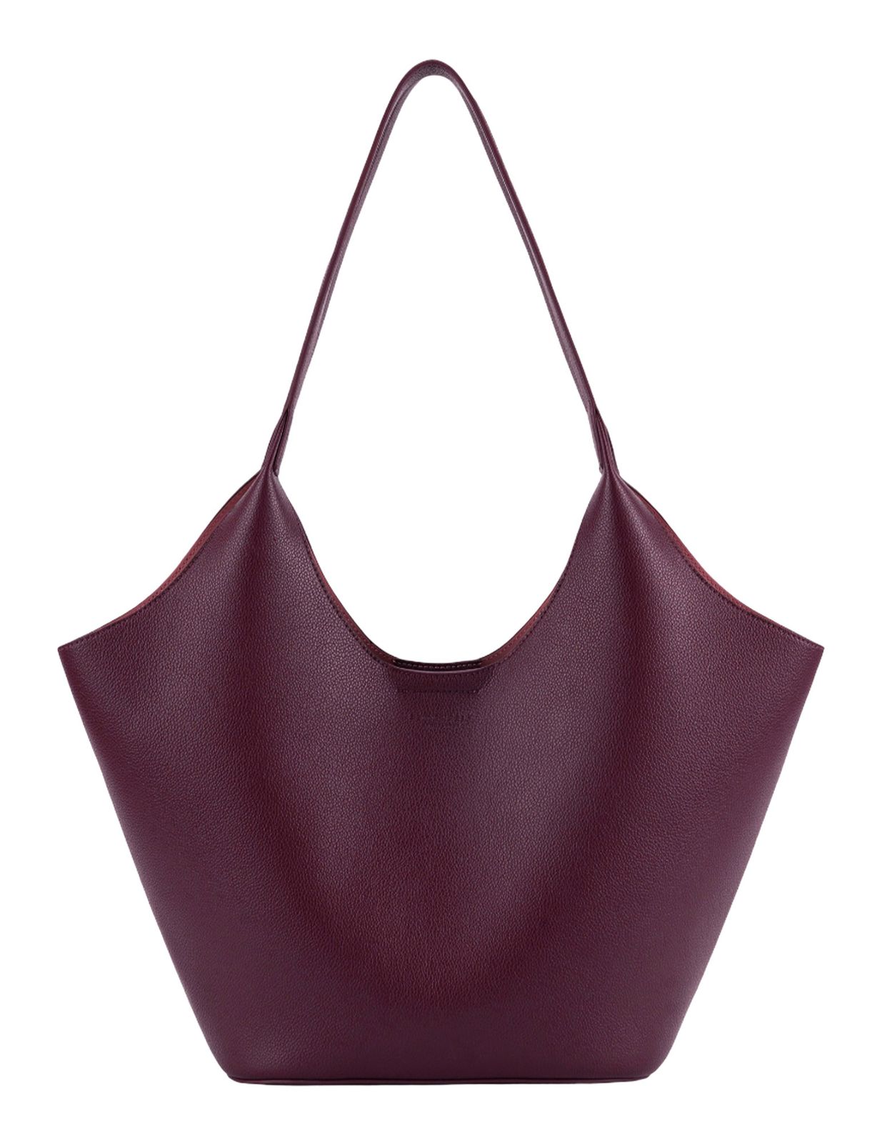 SEIDENFELT MANUFAKTUR Nelma Tulip Shopper Mystery Purple