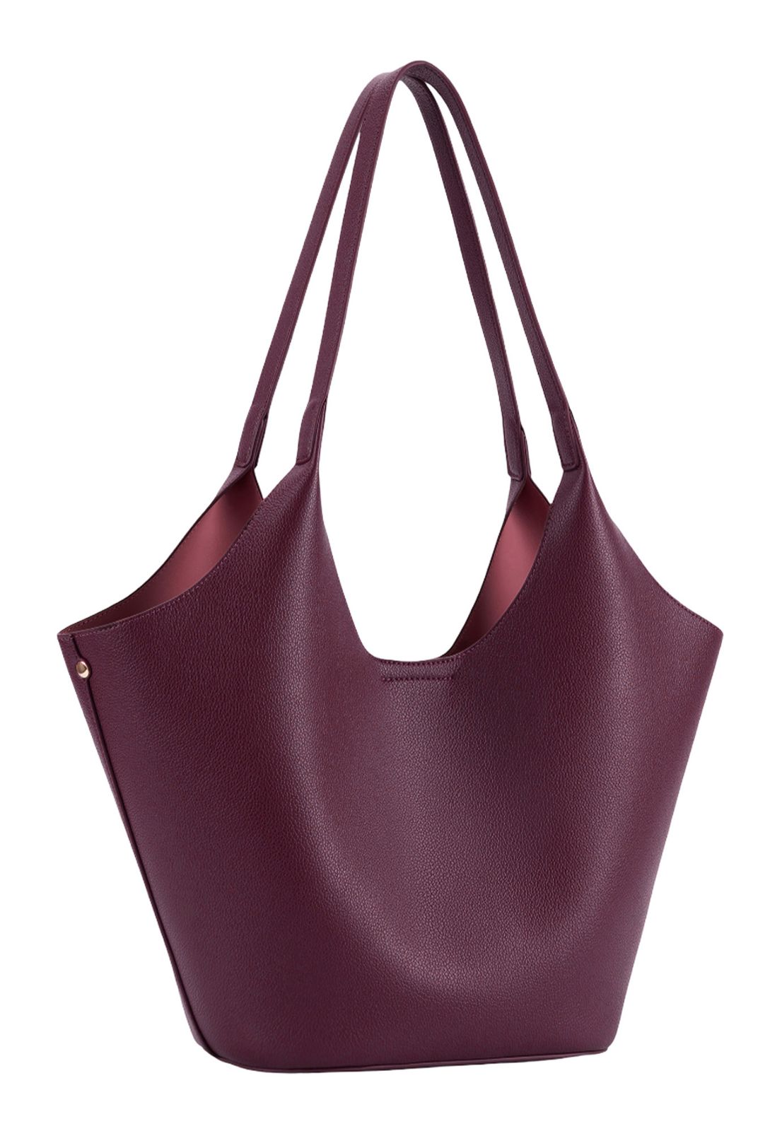 SEIDENFELT MANUFAKTUR Nelma Tulip Shopper Mystery Purple SEIDENFELT MANUFAKTUR Nelma Tulip Shopper Mystery Purple