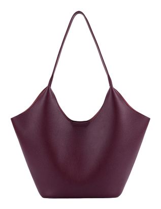 SEIDENFELT MANUFAKTUR Nelma Tulip Shopper Mystery Purple