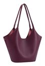 SEIDENFELT MANUFAKTUR Nelma Tulip Shopper Mystery Purple SEIDENFELT MANUFAKTUR Nelma Tulip Shopper Mystery Purple