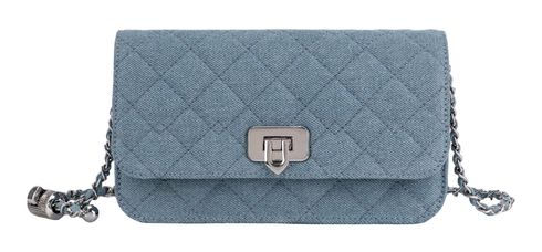SEIDENFELT MANUFAKTUR Sande Crossbody Bag Denim