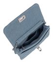 SEIDENFELT MANUFAKTUR Sande Crossbody Bag Denim