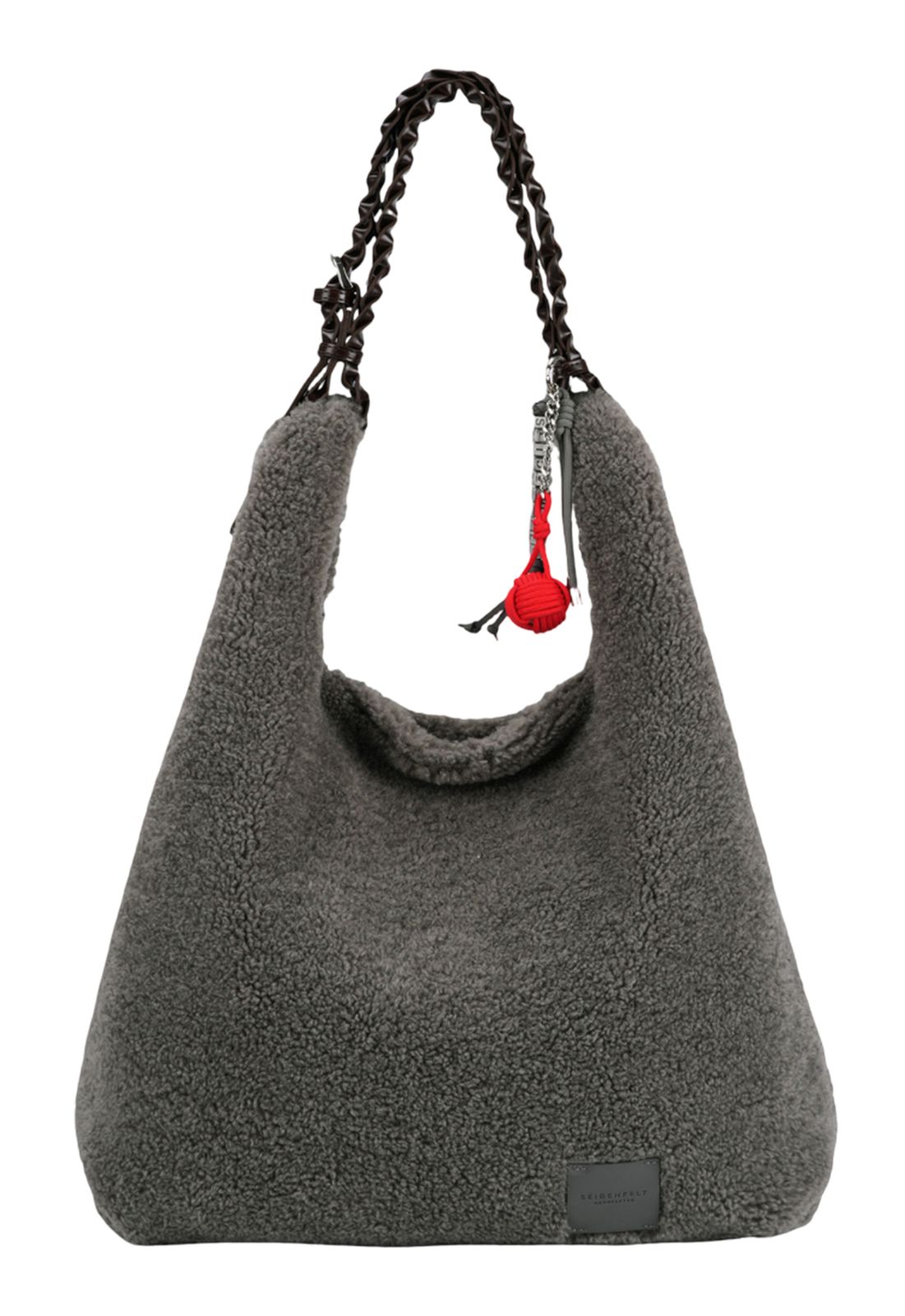 SEIDENFELT MANUFAKTUR Skjern Shopper Grey