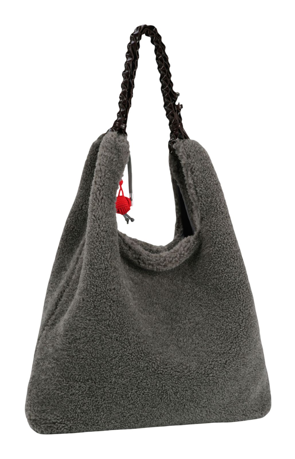 SEIDENFELT MANUFAKTUR Skjern Shopper Grey SEIDENFELT MANUFAKTUR Skjern Shopper Grey