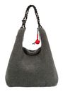SEIDENFELT MANUFAKTUR Skjern Shopper Grey SEIDENFELT MANUFAKTUR Skjern Shopper Grey