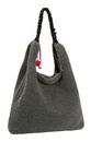 SEIDENFELT MANUFAKTUR Skjern Shopper Grey SEIDENFELT MANUFAKTUR Skjern Shopper Grey