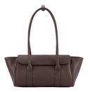 SEIDENFELT MANUFAKTUR Nelma East-West Shoulder Bag Dark Brown SEIDENFELT MANUFAKTUR Nelma East-West Shoulder Bag Dark Brown