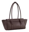 SEIDENFELT MANUFAKTUR Nelma East-West Shoulder Bag Dark Brown SEIDENFELT MANUFAKTUR Nelma East-West Shoulder Bag Dark Brown