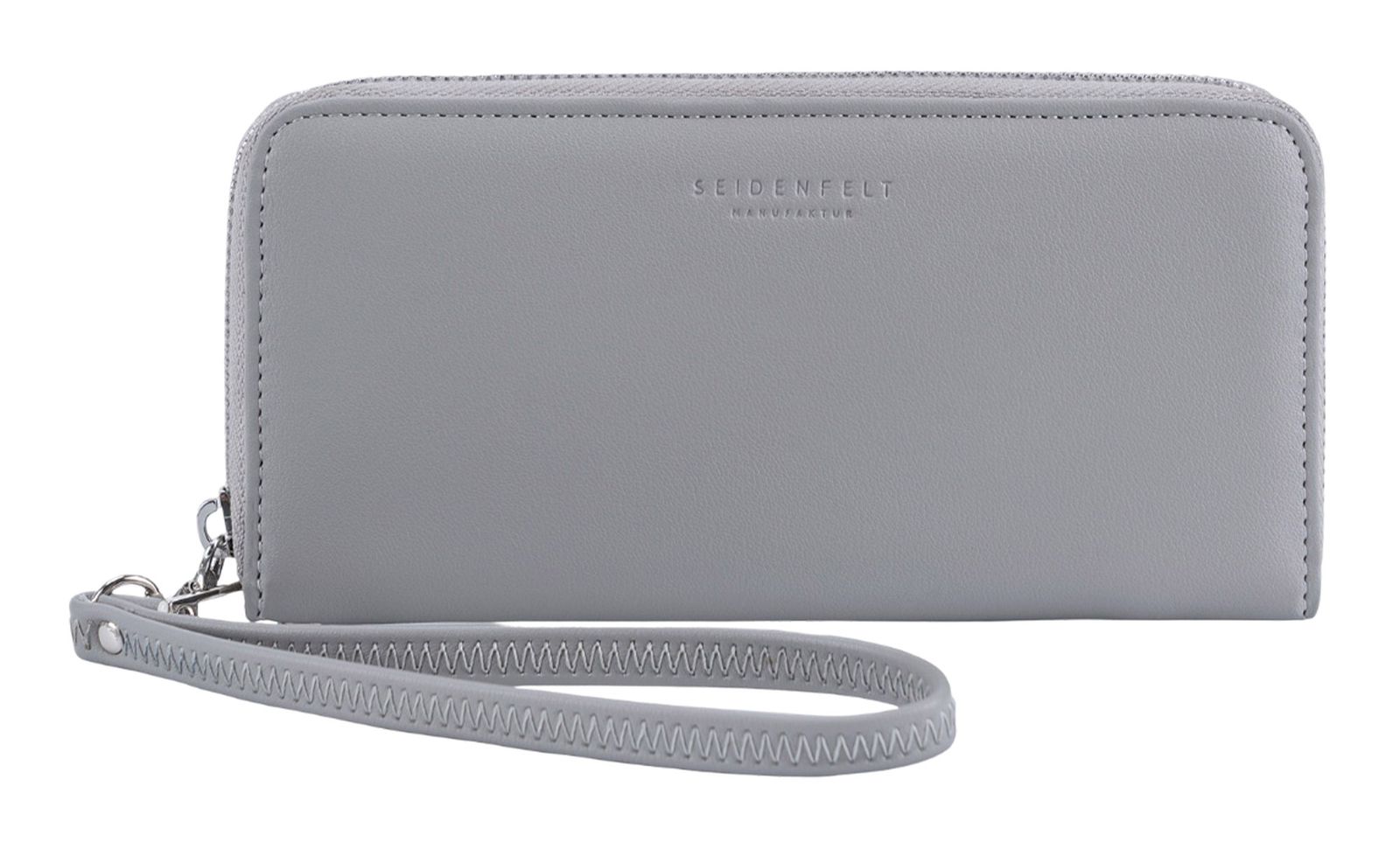 SEIDENFELT MANUFAKTUR Small Items Smilla Wallet Grey