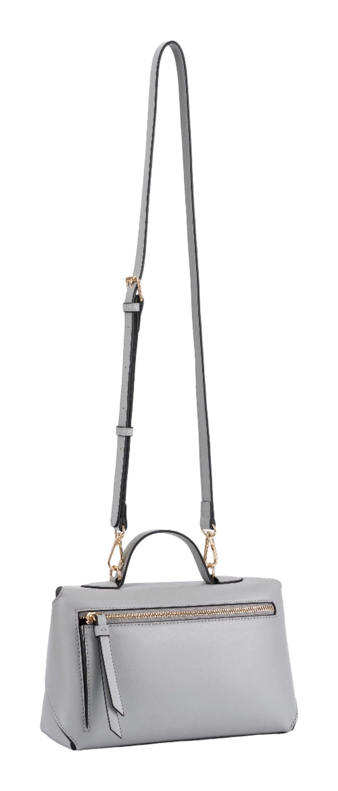 SEIDENFELT MANUFAKTUR Joensuu Hand Bag Light Grey SEIDENFELT MANUFAKTUR Joensuu Hand Bag Light Grey
