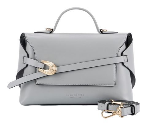 SEIDENFELT MANUFAKTUR Joensuu Hand Bag Light Grey SEIDENFELT MANUFAKTUR Joensuu Hand Bag Light Grey
