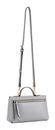 SEIDENFELT MANUFAKTUR Joensuu Hand Bag Light Grey SEIDENFELT MANUFAKTUR Joensuu Hand Bag Light Grey