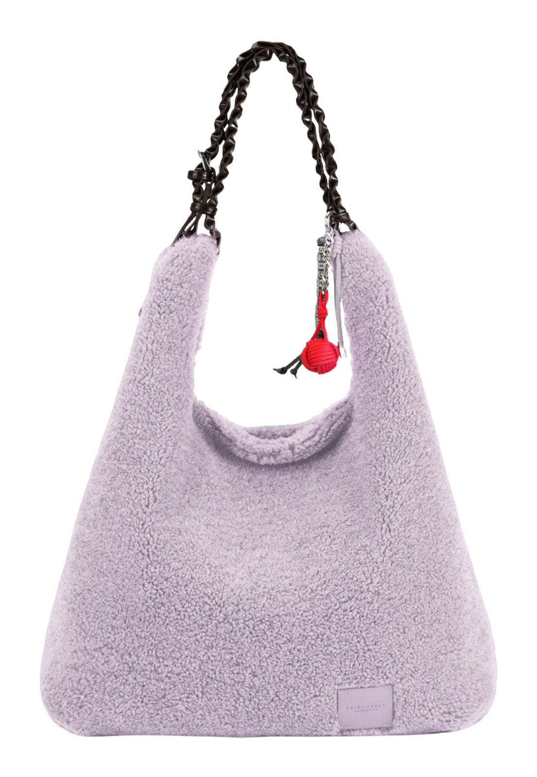 SEIDENFELT MANUFAKTUR Skjern Shopper Lilac
