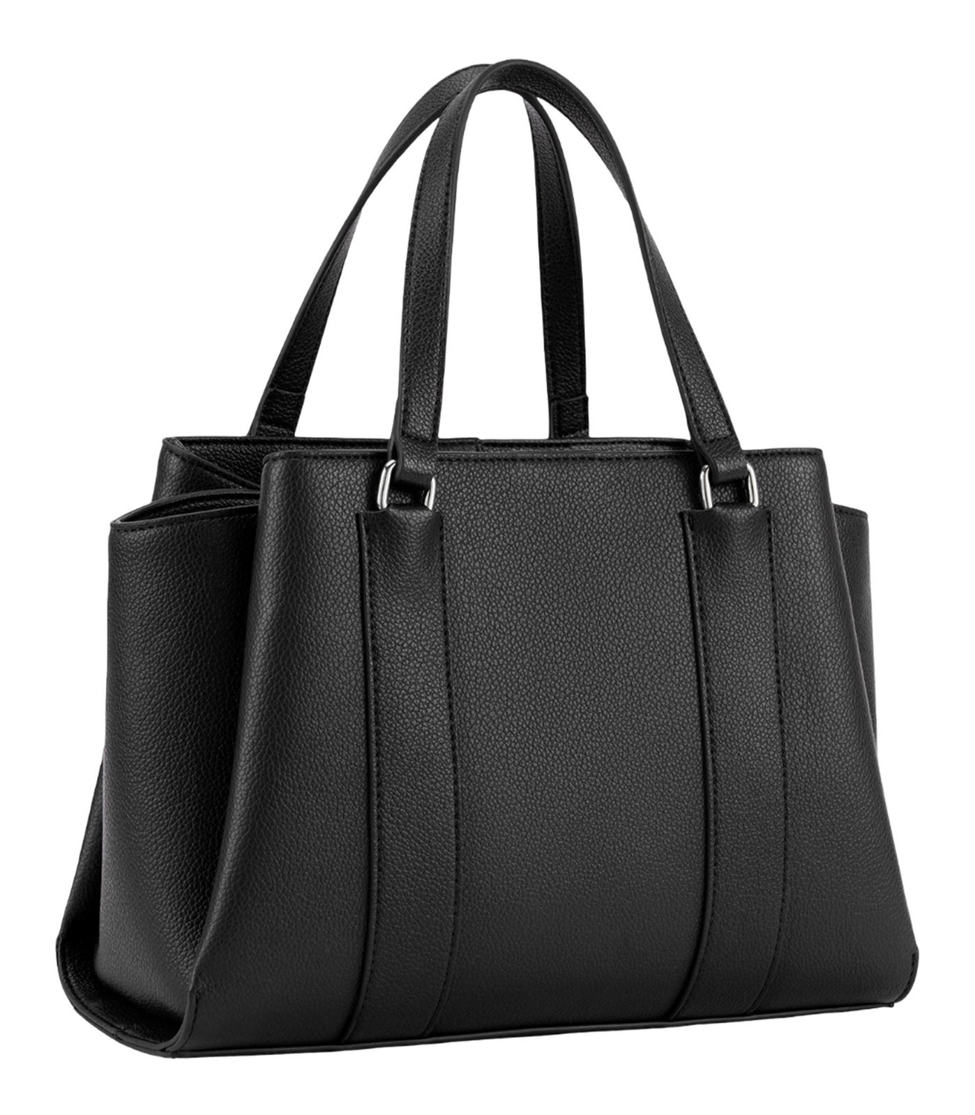 SEIDENFELT MANUFAKTUR Nelma Handbag Black SEIDENFELT MANUFAKTUR Nelma Handbag Black